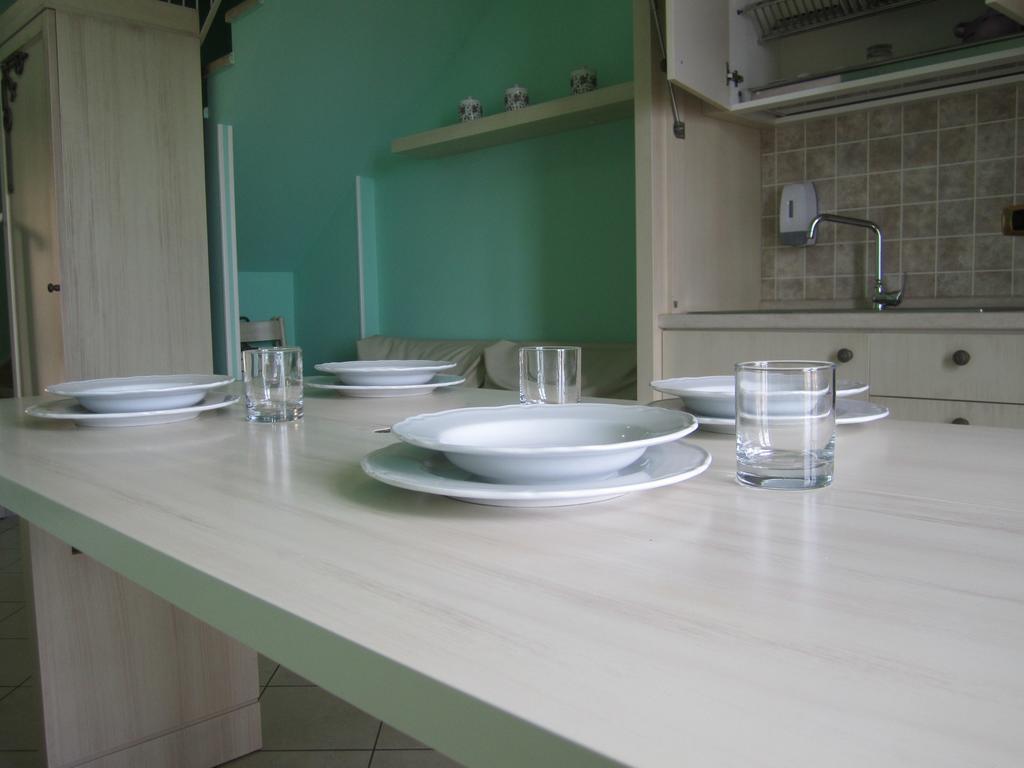 Palazzo Reginella Aparthotel Bovalino Marina Kamer foto